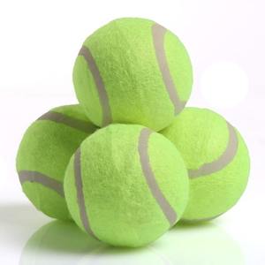 ลูกบอลยางของเล่นลูกเทนนิสสำหรับสุนัขและสัตว์เลี้ยงทำจากวัสดุที่เป็นมิตรต่อสิ่งแวดล้อม - Product Image 3