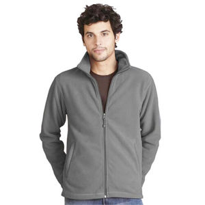Wholesale Custom Men's Winter Fleece Jacket Sherpa <b>Wool</b> Stand Collar Waterproof Breathable Eco-Friendly Cotton Shell Made - Product Image 6