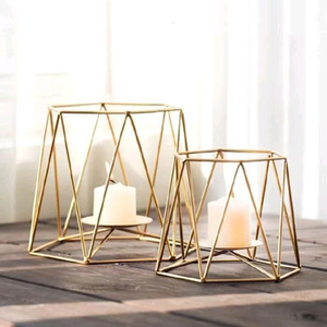 Vela de vidrio transparente votivo, diseño de alambre de hierro, hermoso soporte de vela, precio asequible en la INDIA, superventas - Product Image 5