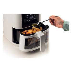 Freidora de Aire Blanca Individual de 1300W, 8 en 1 y 6 Litros de Capacidad, Modelo 00C462603AR0 FRIGGITRICE AD AIRY FRYER - Product Image 4