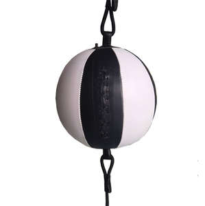 Ballon de boxe double extrémité (PC/caoutchouc) de haute qualité pour l'entraînement de réflexes, léger et écologique pour améliorer la vitesse et la précision - Product Image 1