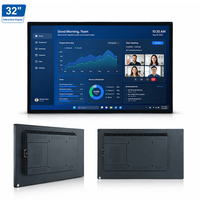 Monitor de Pantalla Táctil de 22, 24 y 27 Pulgadas, Capacitivo PCAP, HDMI, USB, para Publicidad en Comercios, Señalización Digital