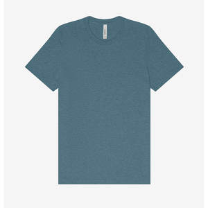 BELLA + CANVAS-Unisexe CVC Jersey Heather Dark Lavender T Shirt Respirant Heather Classic Heather Aqua CVC T-shirt à manches courtes - Product Image 3