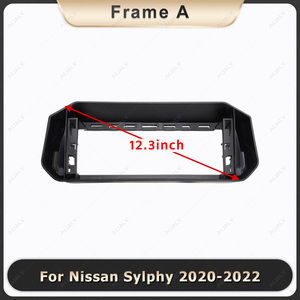 Aijia Nouvelle arrivée 12.3 pouces Auto DVD Stereo Radio Player pour 2012-2022 Nissan Sylphy Grand écran Dash Head Unit Navigation Panel - Product Image 4