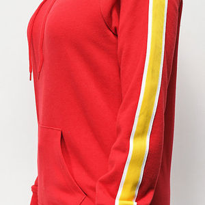 เสื้อมีฮู้ดของผู้หญิงเสื้อสเวตเตอร์แบบสวมหัวผ้าคอตตอนระบายอากาศได้ดีสินค้ามาใหม่ออกแบบโลโก้ได้ตามต้องการ - Product Image 5