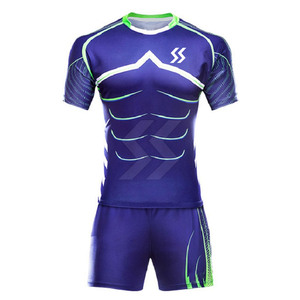 Uniforme de rugby respirant à séchage rapide vente en ligne uniforme de rugby fabriqué au Pakistan uniforme de rugby - Product Image 1