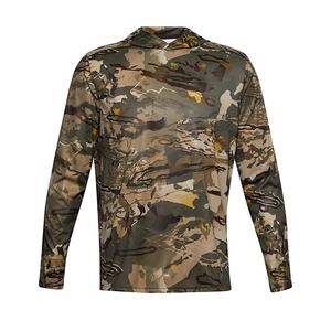 Conjunto de ropa interior térmica para hombre de capa Base, cálido, ligero, suave, de secado rápido, que absorbe la humedad, uniforme táctico de compresión de camuflaje - Product Image 3