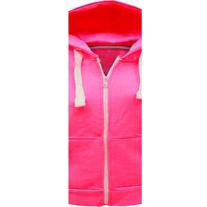 Robe pull molletonnée en coton 100 % personnalisée pour femme, hiver, écologique, respirante, coupe-vent, gaufrée et brodée - Product Image 3