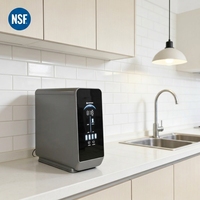 [Usine vérifiée] 15 ans de R&D |   Purificateur d'eau RO sous évier 100GPD |   Technologie de filtration de précision |   Infrastructure de qualité B2B