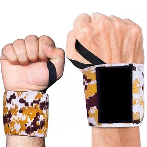 สายรัดข้อมือยกน้ำหนัก GAF รุ่นขายดีที่สุด สำหรับทุกเพศ วัสดุ EVA กันลื่น รองรับการออกกำลังกายหนัก ให้ความสบายในการสวมใส่ - Product Image 6