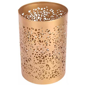 Hot Sale Export Quality Iron Metal <b>Candle</b> Holder T Light Votive Holder <b>Candle</b> Making Lighting Decoration Wedding Tabletop Decor - Product Image 4