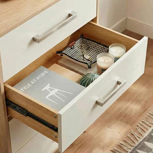 Tiradores de Gabinete Tradicionales en Forma de Barra, Acabado Negro Mate y Níquel Cepillado, Fácil Instalación, Duraderos para Muebles - Product Image 6