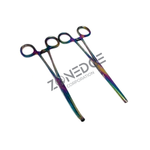 Rochester-Pean, fórceps de 16cm, instrumentos hemostáticos para quirófano, arco de lluvia curvo recto, base quirúrgica, base quirúrgica - Product Image 5