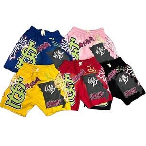 Custom High Street Sport Cotton Sweat Shorts Men <b>Running</b> Gym High End Customization <b>Board</b> Shorts Quick Dry - Product Image 5