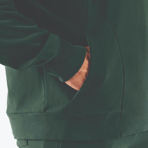 ชุดวอร์มสองชิ้นสำหรับผู้ชายชุดวอร์มเล่นฟิตเนสชุดออกกำลังกาย - Product Image 6