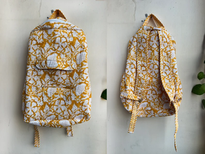 <b>Large</b> capacity travel quilted <b>backpack</b> <b>large</b> capacity handbag travel bag canvas daily School <b>Backpack</b> Student Zipper School Bag - Product Image 5