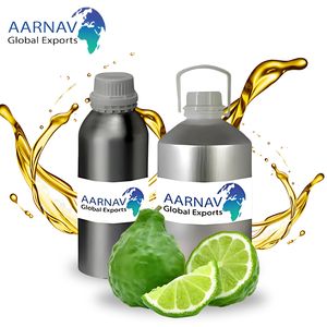 Huile essentielle de bergamote 100% naturelle pour la fabrication de parfums et d'autres utilisations pure d'AARNAV GLOBAL EXPORTS Teatree Ingredient - Product Image 1