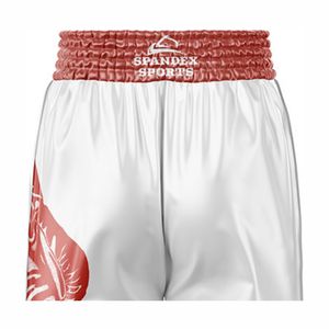 Pantalones cortos de boxeo ligeros personalizados profesionales Ropa de artes marciales profesionales para partidos de entrenamiento con diseño de logotipo personalizado - Product Image 6