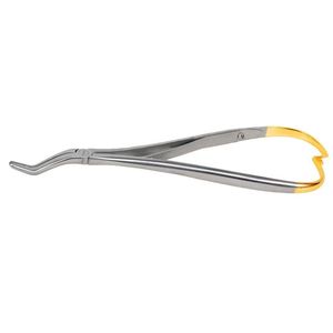 Eiselsberg Mathieu ที่ใส่เข็มทันตกรรมแบบแมนนวล17ซม. เครื่องมือสเตนเลสที่ใช้ซ้ำได้ไม่เป็นสนิมพร้อมแทรกทังสเตนคาร์ไบด์ - Product Image 1