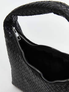 Luxury <b>Women's</b> Waterproof PU Leather Tote <b>Bags</b> with Zipper Closure Shoulder Strap up to 1L Capacity-Outdoor Designer Handbags - Product Image 5