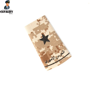PVC suave buena calidad 2023 mejor proveedor nuevo producto charreteras de camuflaje por CAVALRY SKT COMPANY - Product Image 5