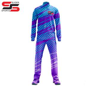 Chándal de poliéster para hombre, venta al por mayor, trajes de dos piezas con logotipo personalizado de alta calidad, chándal de color sólido para hombre - Product Image 3