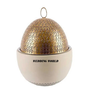 Calentador de Comida de Metal, Nuevo Diseño Artesanal, Cazuela de Lujo, Nuevo Calentador de Comida de Metal Más Vendido - Product Image 6