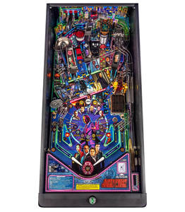 Top Grade Fiberglass & Metal Pinball <b>Machine</b> Arcade Game with Flashing Lights Multiple Players 10 Year Warranty Low Prices - Product Image 4