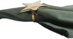 Rond de serviette en laiton super luxueux en forme de vintage unique pour décor de table de fête de mariage Rond de serviette exclusif - Product Image 3