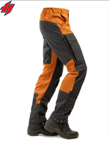 Fabricant de vêtements Pantalon de randonnée tissé Softshell pour hommes Pantalon de randonnée de construction imperméable pour l'extérieur pour le camping et le trekking