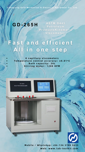 Automatische Kinematische Viscositeitstester - Product Image 4