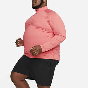 2025 Venta caliente de alta calidad personalizable hombres algodón Regular Fit manga larga cuello redondo Camiseta precio al por mayor de Pakistán - Product Image 6