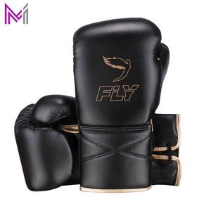 Ensemble de boxe Fly de qualité supérieure en cuir véritable, prix de gros, gants de boxe, protège-tête, protège-aine, ensemble de boxe Fly personnalisé - Product Image 2