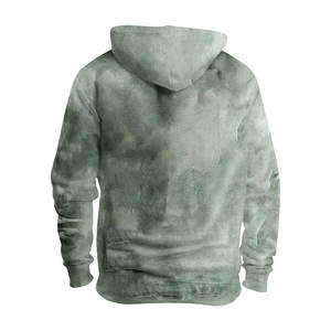 Sudadera con Capucha Ajustada Personalizada para Hombre, de Alta Calidad, 100% Algodón, Sólida, Transpirable, Bordada, Ecológica, Talla XS de Invierno - Product Image 3