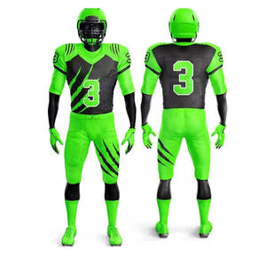 Nuevo diseño juvenil uniforme de fútbol americano último estilo al por mayor uniforme de fútbol americano - Product Image 4