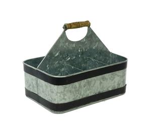 Support à couverts en métal galvanisé, nouveau design de bac, support à couverts en métal pour couverts et couverts de table, prix de gros bon marché - Product Image 2