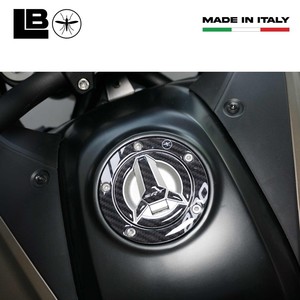 Adesivo Protettivo 3D per Tappo Serbatoio per Accessori Moto QJ Motor SRT 800 SX - Product Image 3