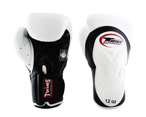 Gants de boxe professionnels Twins, nouveau design, Twins Boxing, cuir véritable, MMA, Muay Thai, sparring, kick-boxing - Product Image 2