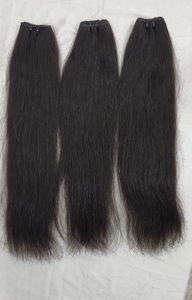 Trouver des icônes similaires 100% Paquets de cheveux ondulés vierges à cuticules alignées, Cheveux humains non traités, Cheveux vierges indiens, Vente en gros - Product Image 4