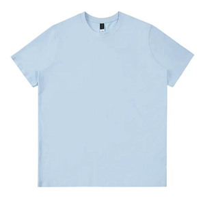เสื้อยืดคอกลมแขนสั้นเข้ารูปผ้าฝ้ายโพลีเอสเตอร์ - Product Image 3