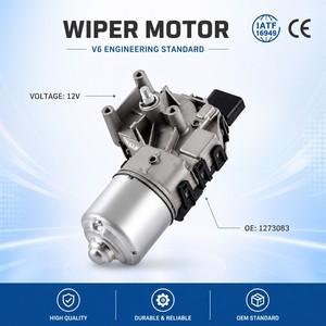 Motore Tergicristallo Anteriore 12V per <span class=keywords><strong>Opel</strong></span> <span class=keywords><strong>Astra</strong></span> <span class=keywords><strong>H</strong></span> Caravan Vauxhall <span class=keywords><strong>Astra</strong></span> OE 1273083 93179149 - Product Image 1
