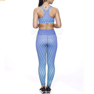 Estilo único cómodo Mujeres Yoga Set Superventas Mujeres Yoga Set Peso ligero Mujeres Yoga Set - Product Image 4