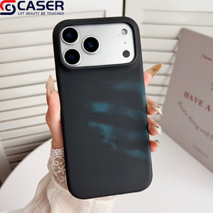 <span class=keywords><strong>Coque</strong></span> de téléphone à <span class=keywords><strong>induction</strong></span> thermique à dégradé simple, demi-<span class=keywords><strong>coque</strong></span>, pour 16plus, <span class=keywords><strong>coque</strong></span> rigide à changement de couleur distinctif pour Iphone17pro - Product Image 2