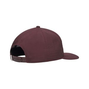 Tour Inspired 7-Panel Golf Hat with Waterproof Performance Fabric Custom Embroidery Logo Woven Tag Breathable <b>Snapback</b> <b>Cap</b> - Product Image 4