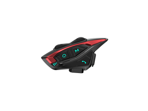 Crown Micro IPO65 Qualcomm Musique Caractéristiques <span class=keywords><strong>Intercom</strong></span> Casque Moto Casque pour 8 Personnes Accessoire - Product Image 3