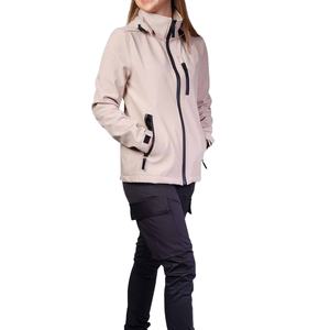 Veste Softshell Femme Sportive Décontractée avec Poignets Ajustables Respirante Imperméable Nylon Fini 2026 - Product Image 1