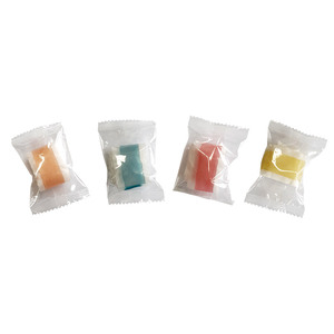 I VISION Doraemon Roll Jelly Bean 40g X 4 Piezas Sabor Afrutado Naranja Mango Fresa Arándanos Envueltos Individualmente - Product Image 3