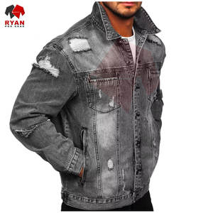 Chaqueta Vaquera Personalizada Ryan Pro Gear para Hombre, Tejido Cómodo y Transpirable con Logotipo Personalizado, Diseño ODM OEM - Product Image 3
