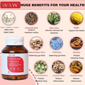 Cápsulas Adelgazantes WXW Digest Clear Cleanse, Cápsulas para Bajar de Peso, Cápsulas Detox con Raíz de Diente de León, Cápsulas para Bajar de Peso - Product Image 2