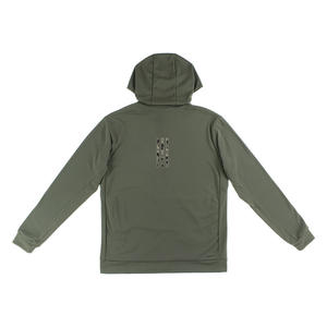 Adidas Aeroready Camo Accent Full Zip Mens Active Hoodies Couleur : Silver Pebble 100% authentique - Product Image 3
